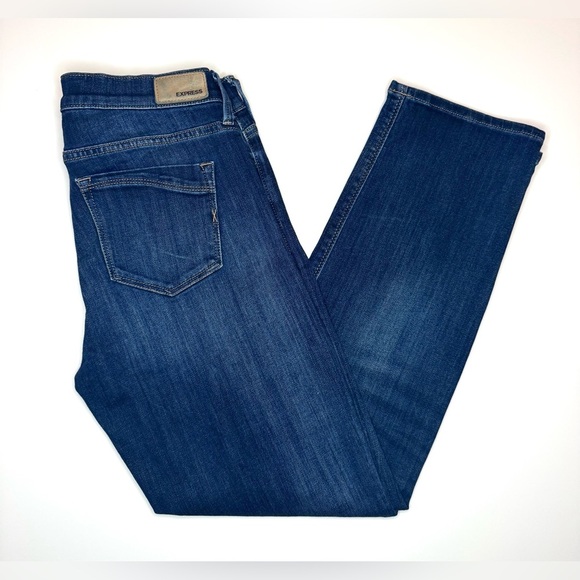 Express Women’s Straight Mid Rise Jeans Size- 6 - Picture 7 of 9